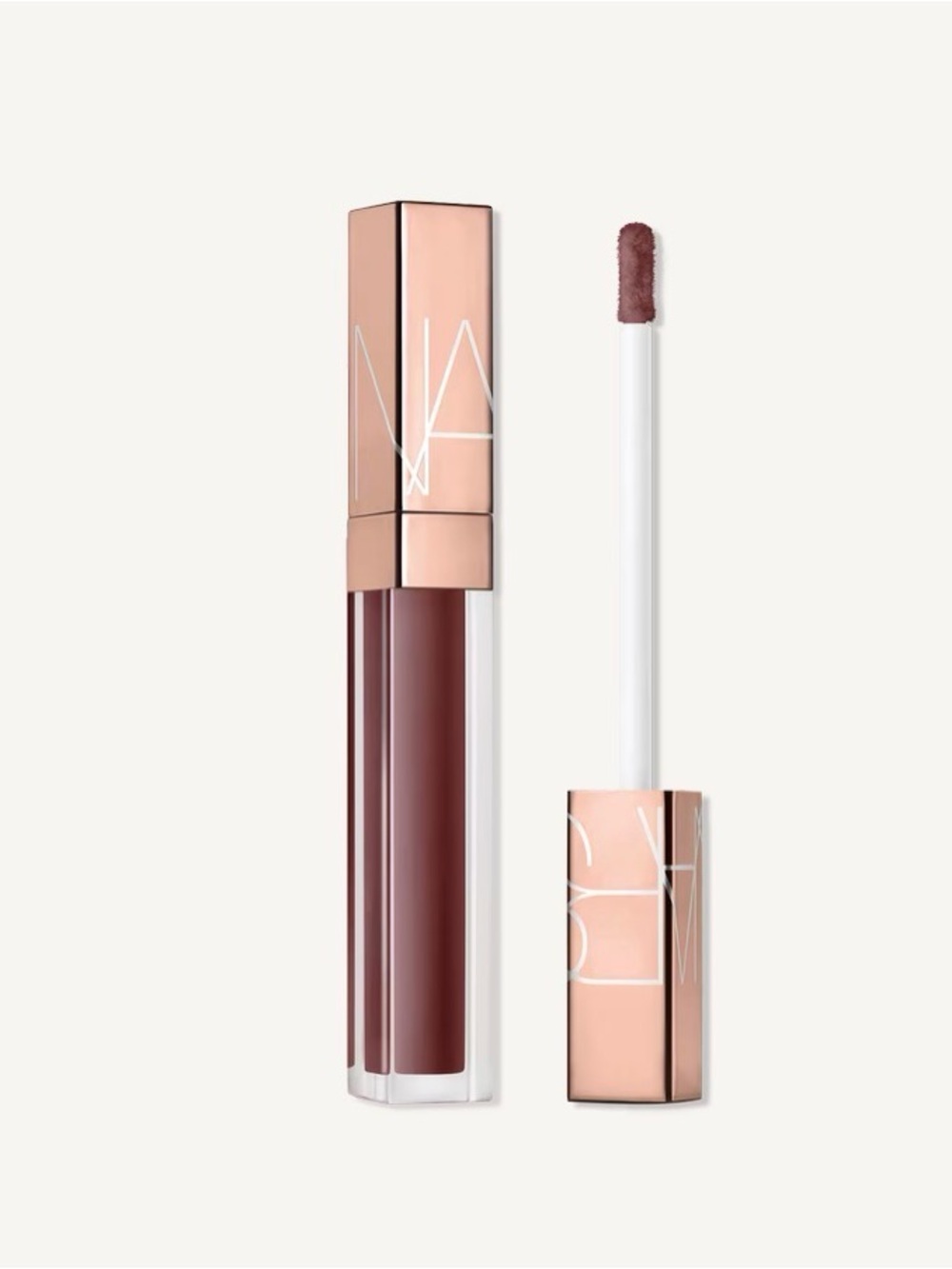New NARS afterglow lip shine in WHAT IF